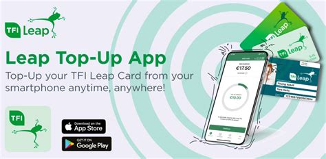 tfi leap card app